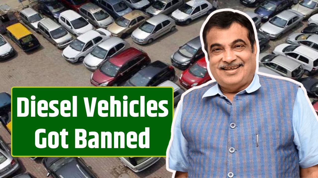 Diesel Vehicles Got Banned