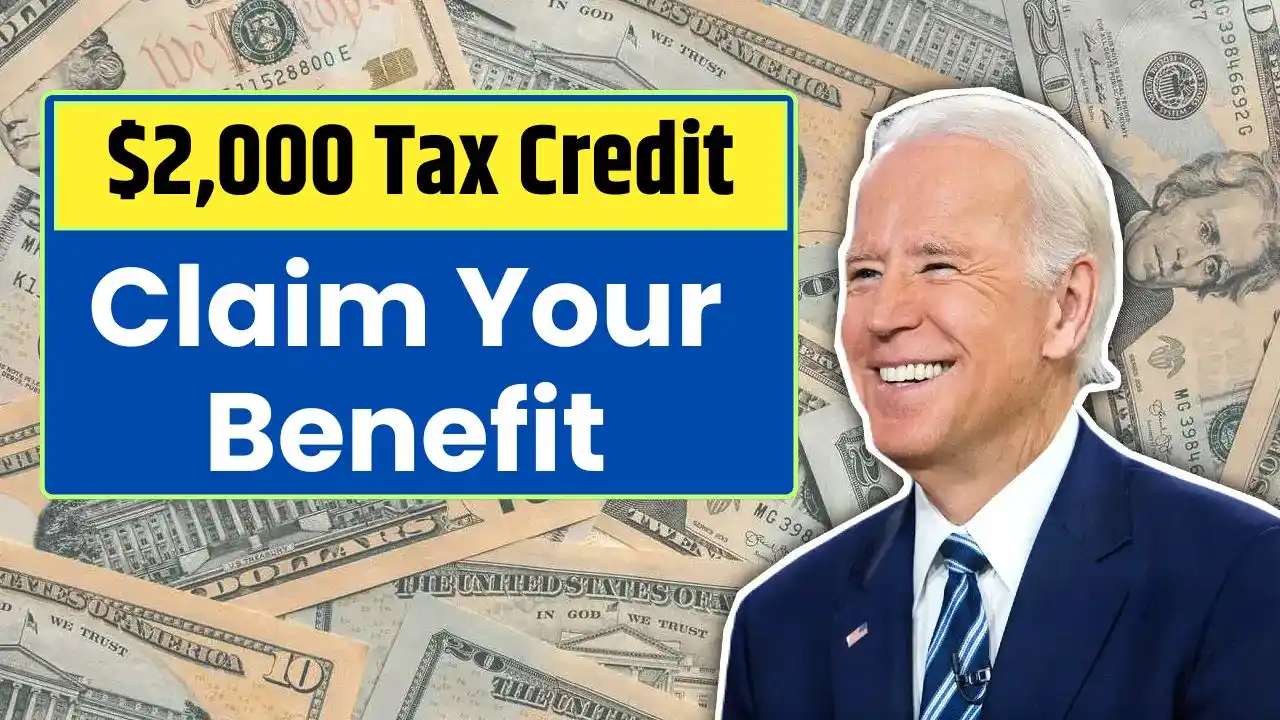 2000 Tax Credit claim 2025