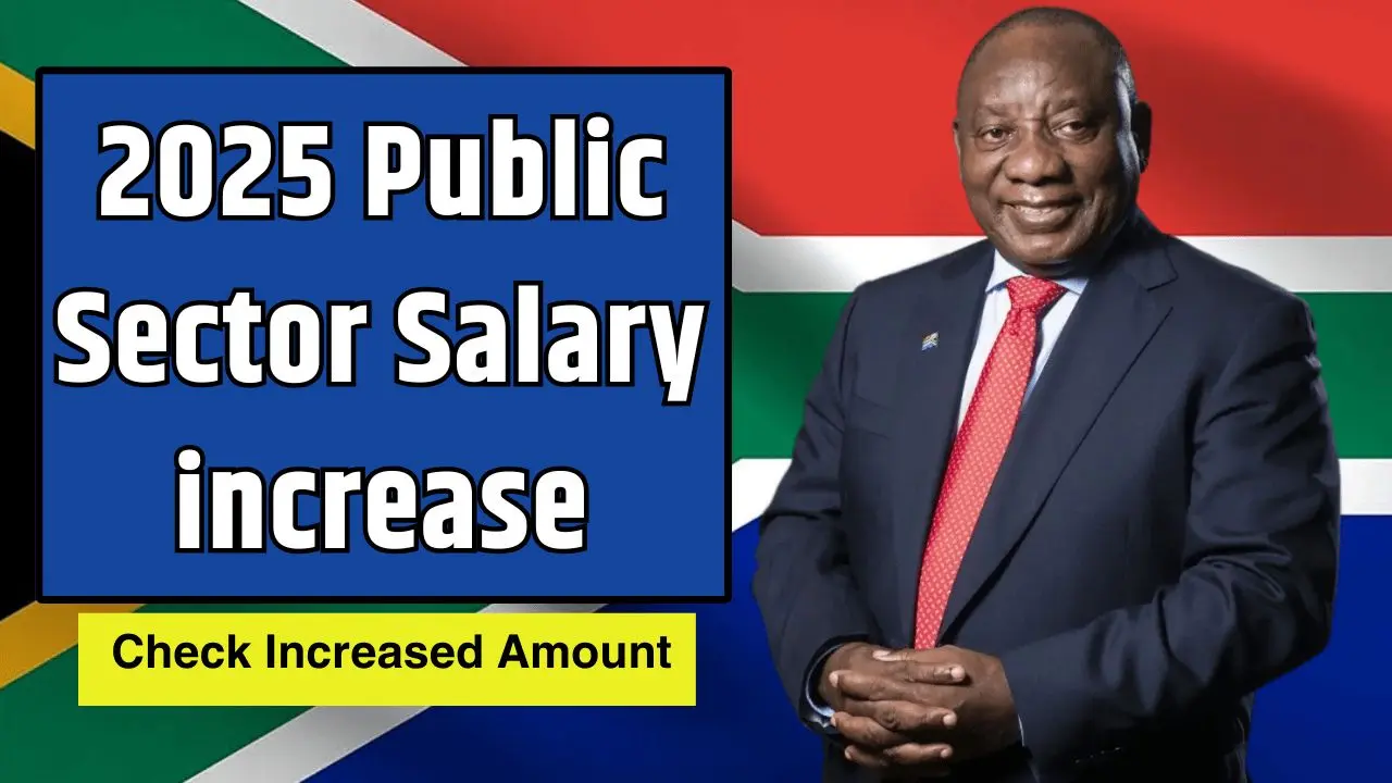 2025 Salary Increase for South Africas Public Sector Whats