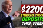 2200 Stimulus Checks Next Week