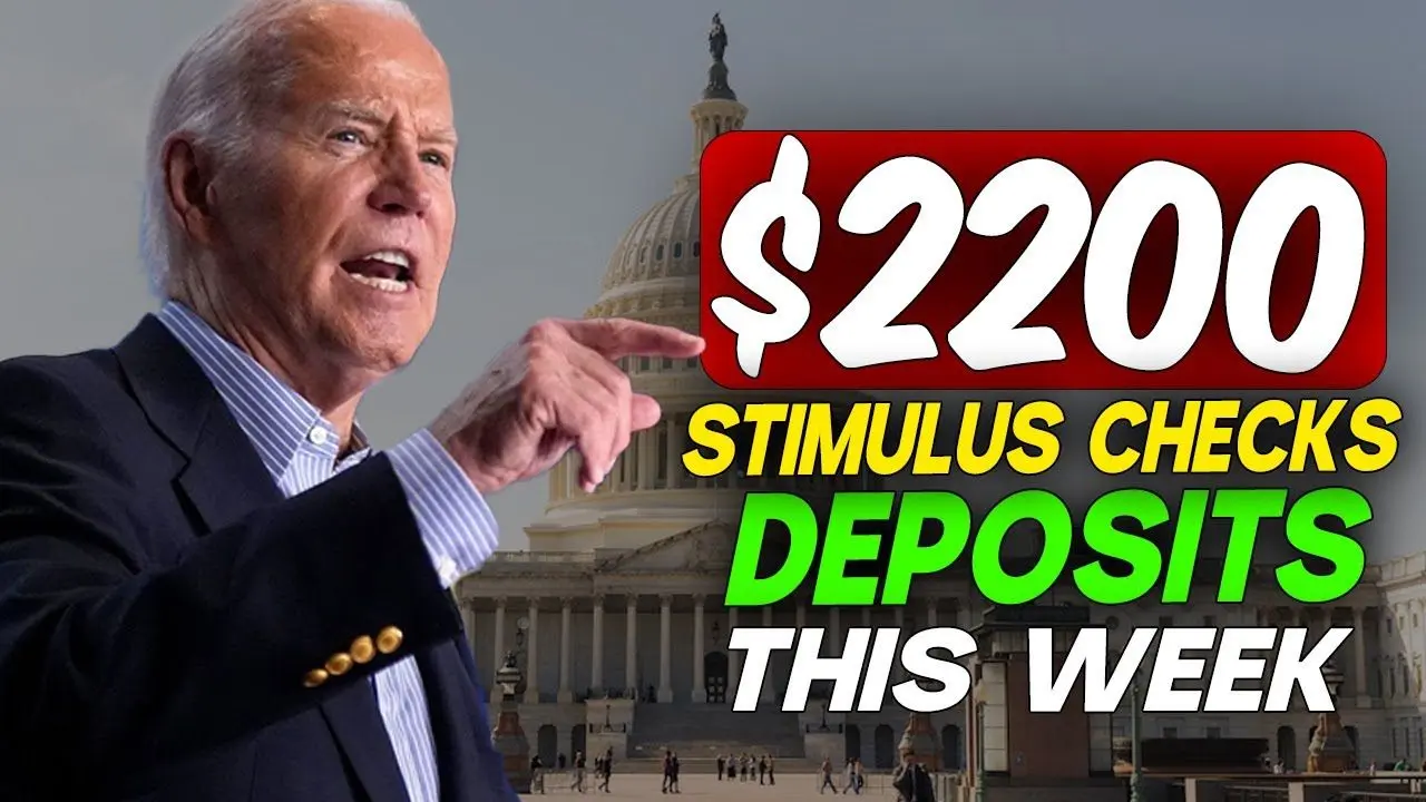 2200 Stimulus Checks Next Week