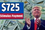 725 Stimulus Payment for January 2025