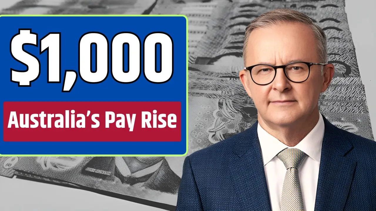 Australia 1000 Pay Rise