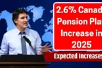 Canada Pension Plan Increase in 2025