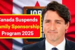 Canada Suspends Family