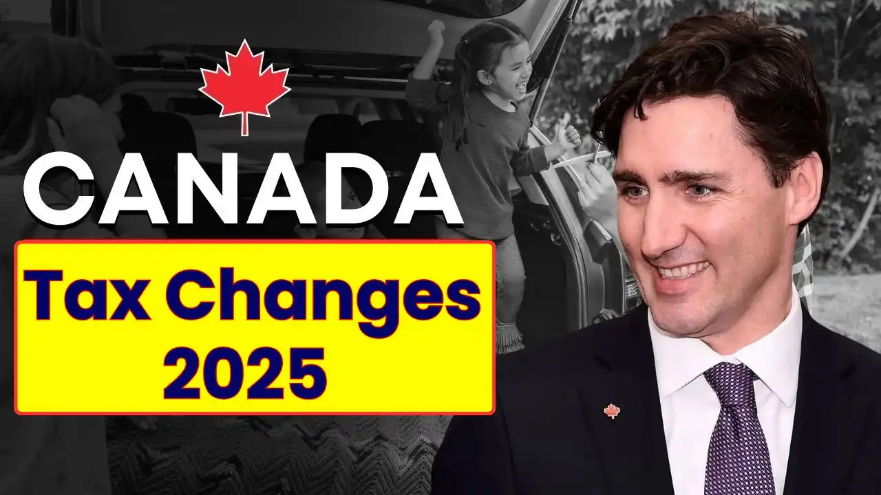 Canadian Tax Change 2025