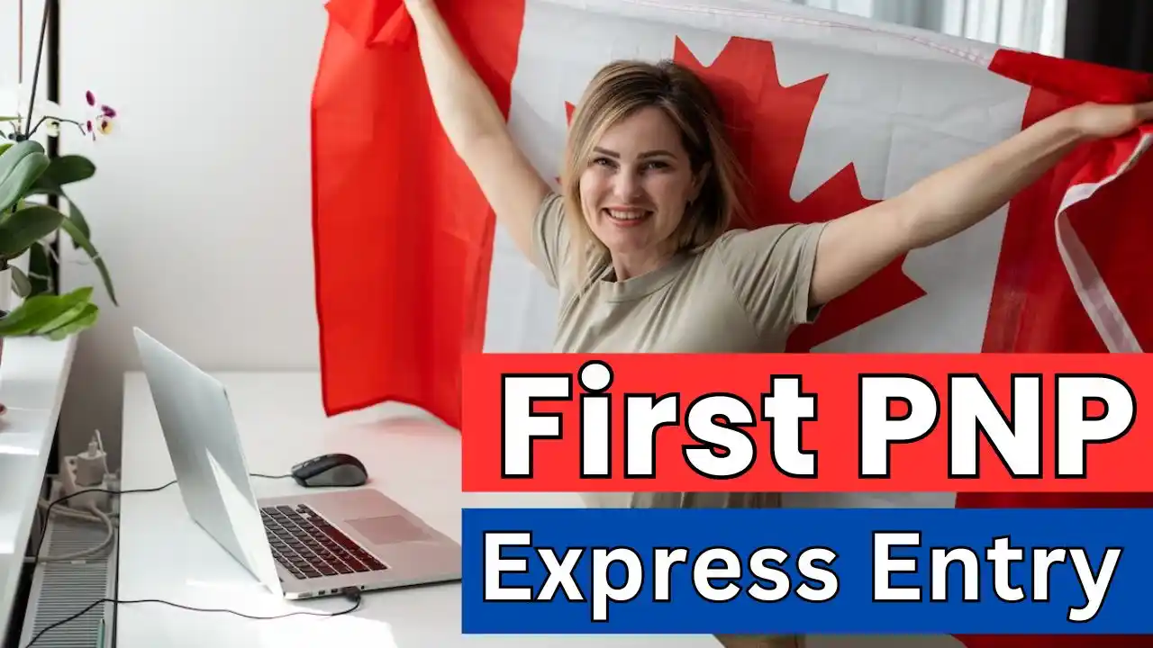 First PNP Express Entry