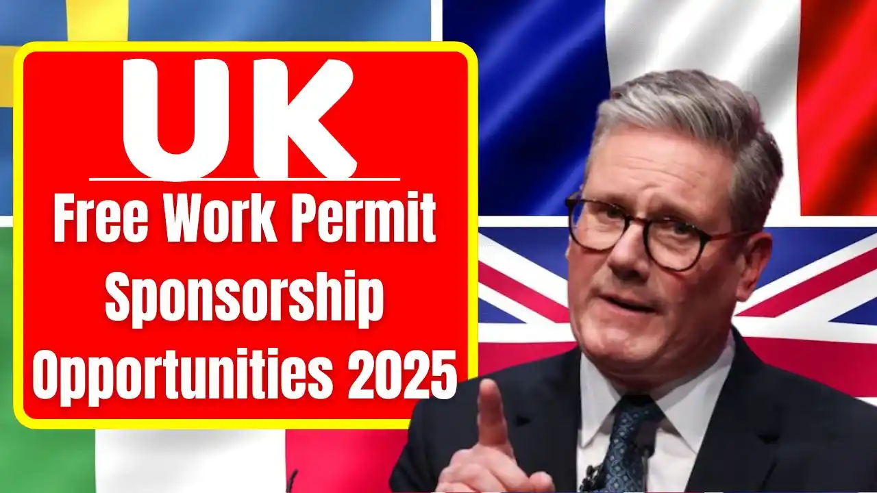 Free Work Permit Sponsorship