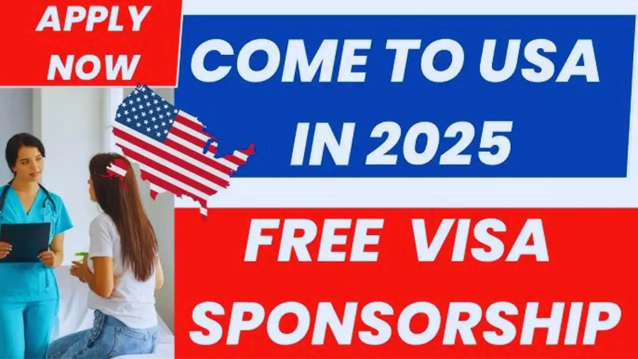 Free Work Permit Visa Sponsorship in the USA 2025