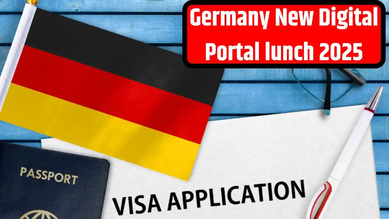 Germany New Digital Portal 2025