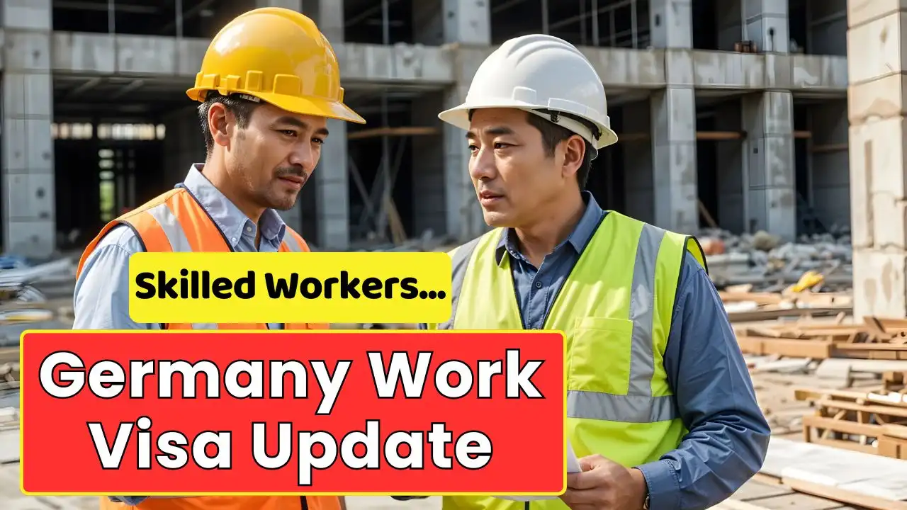 Germany Work Visa Update