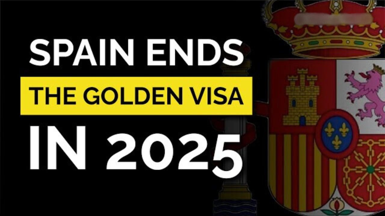 Golden Visa Era Ends in Spain