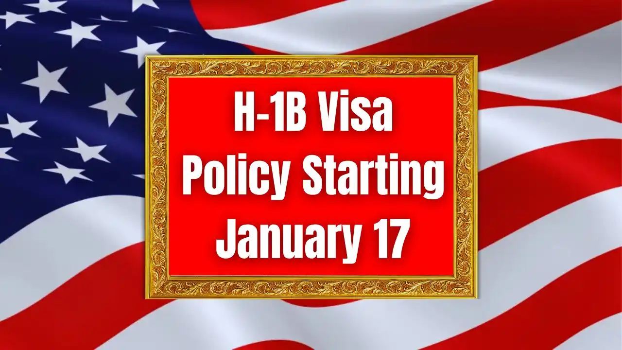 H 1B Visa Update 1