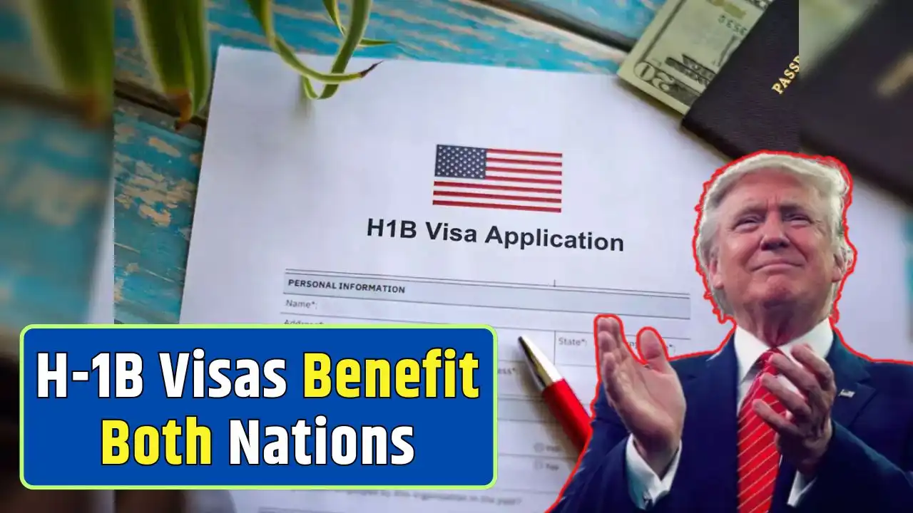 H 1B Visas Benefit Both Nations