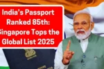 Indias Passport Ranked 2