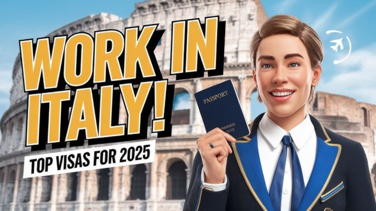 Italy Work Visa 2025