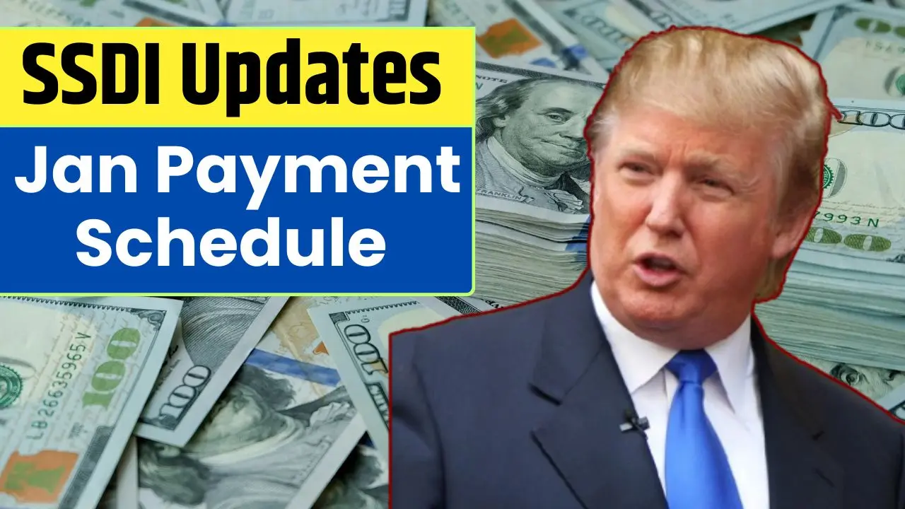 January Payment Schedule