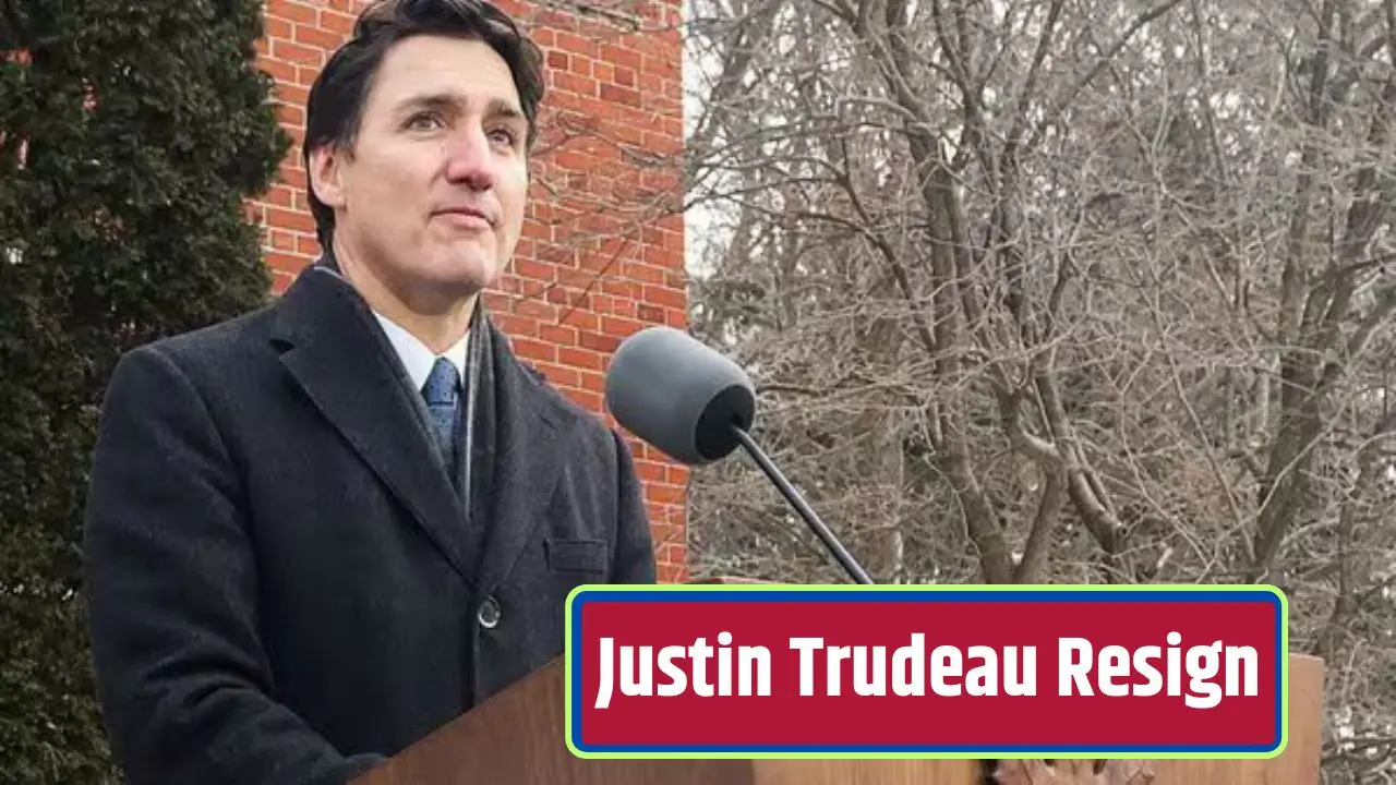 Justin Trudeau Resign