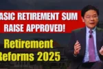 New Singapore Retirement Rules for 2025