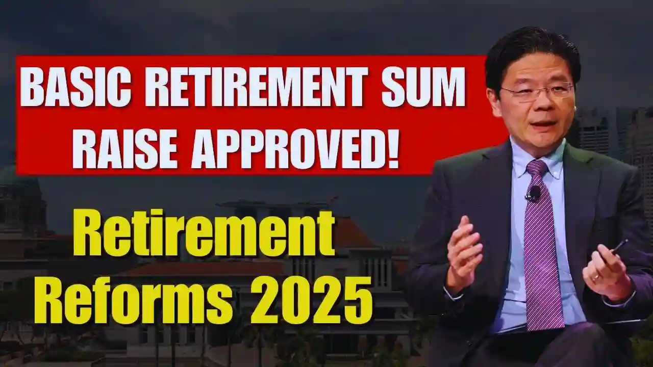 New Singapore Retirement Rules for 2025