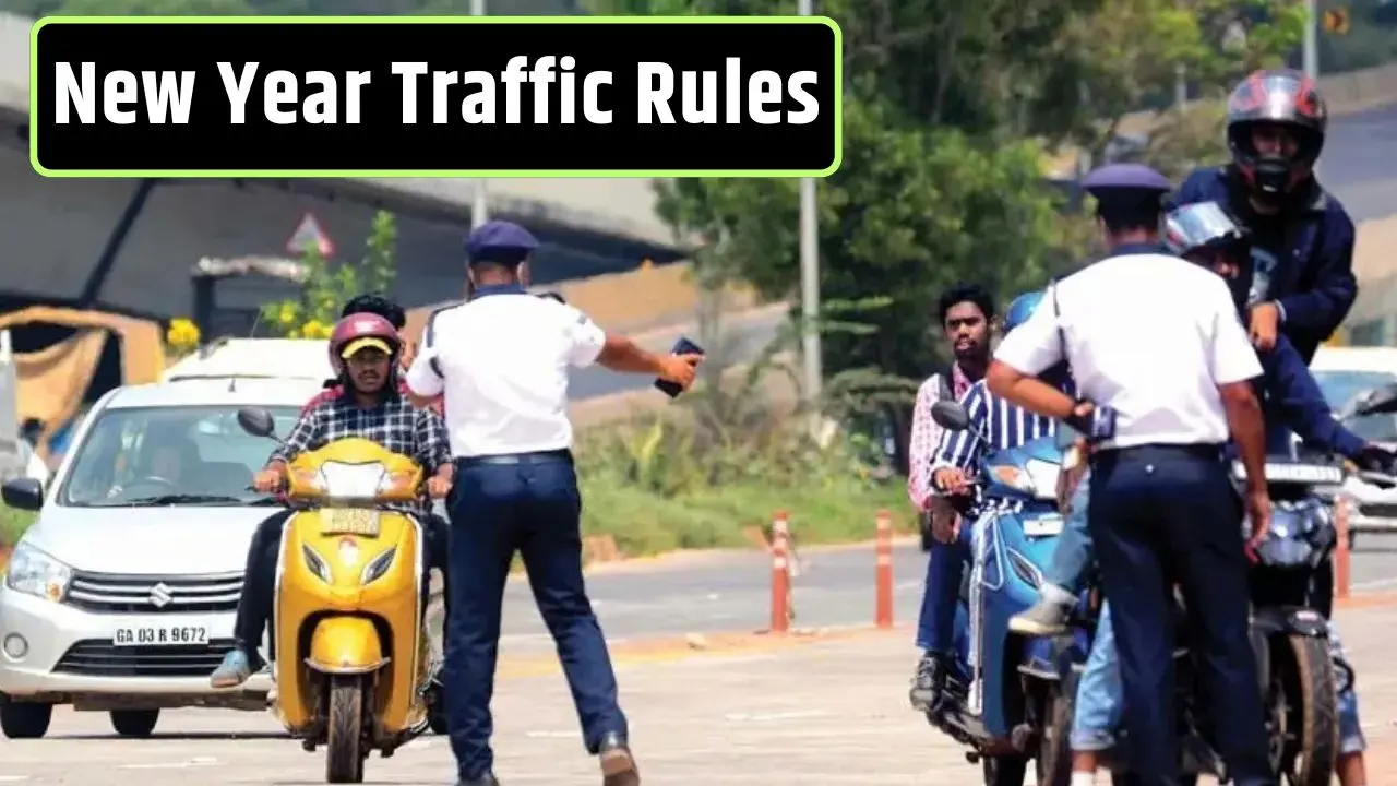 New Year Traffic Rules