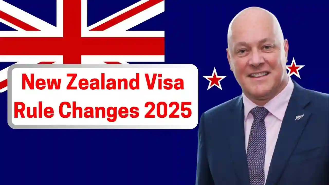 New Zealand Visa Rule Changes