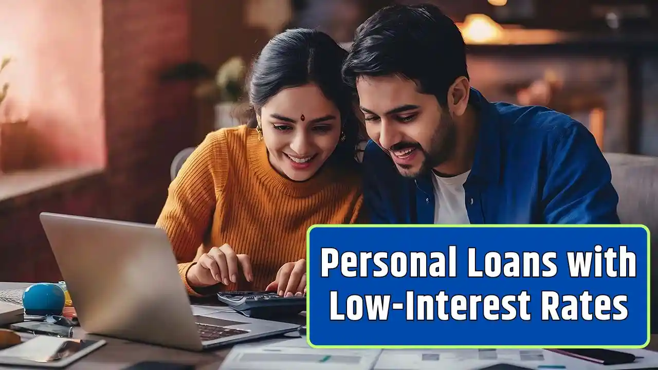 Personal Loans with Low Interest Rates