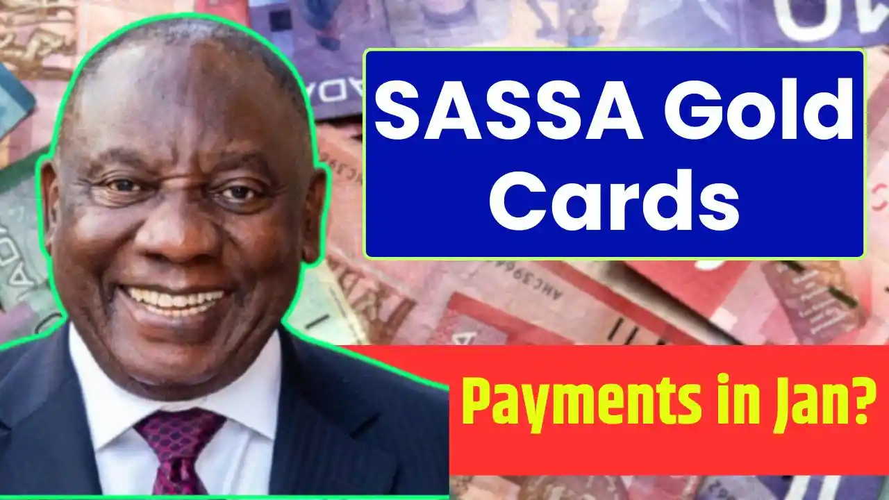 SASSA Gold Cards