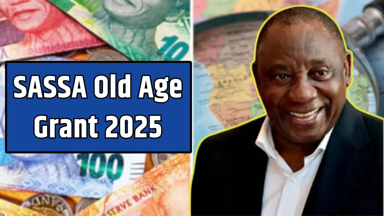 SASSA Old Ages Grant 2025