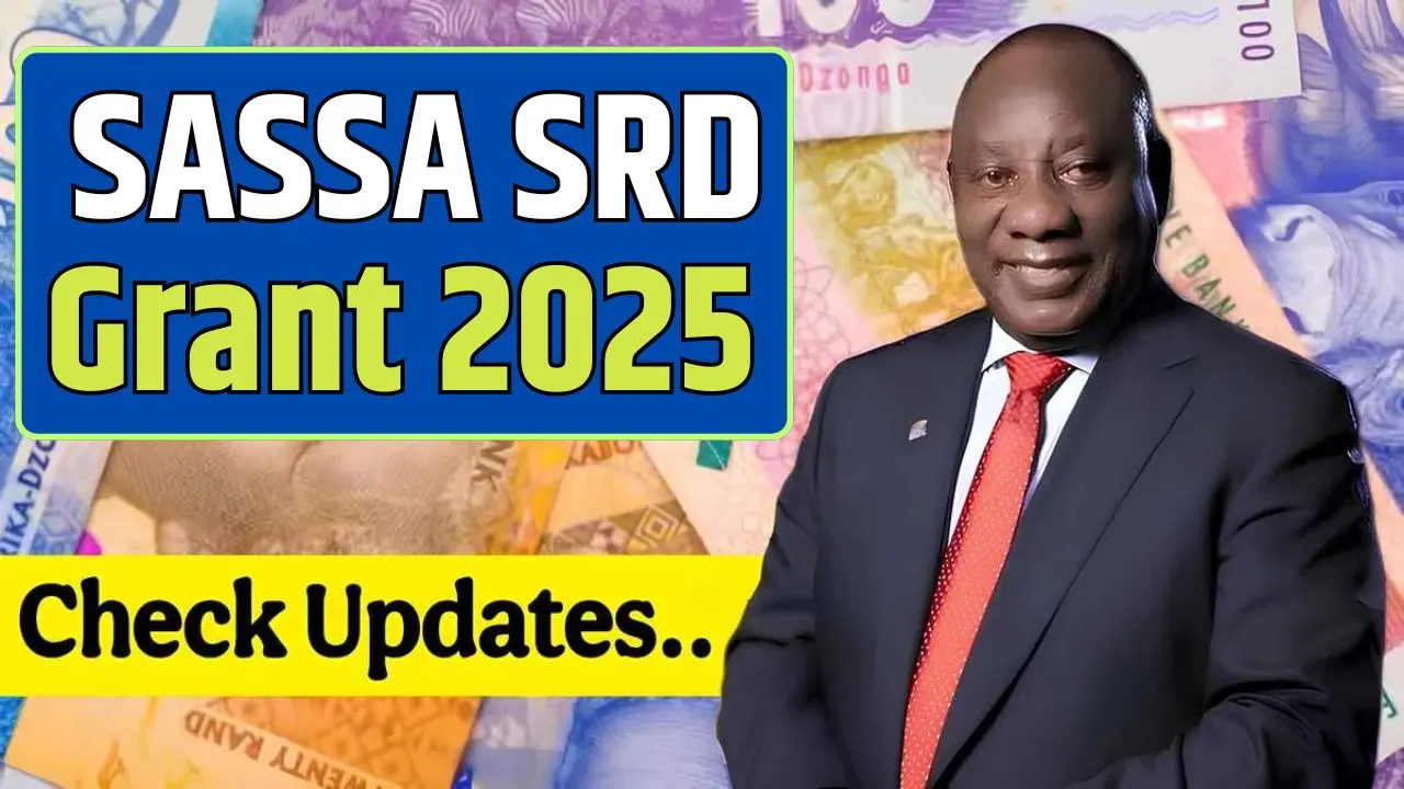 SASSA SRD Grant January 2025