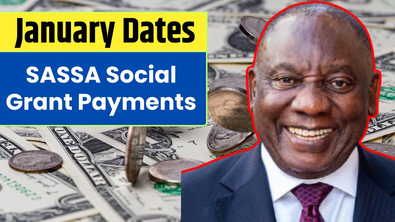 SASSA Social Grant Payments