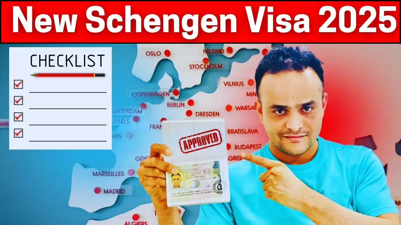 Schengen Visa 2025