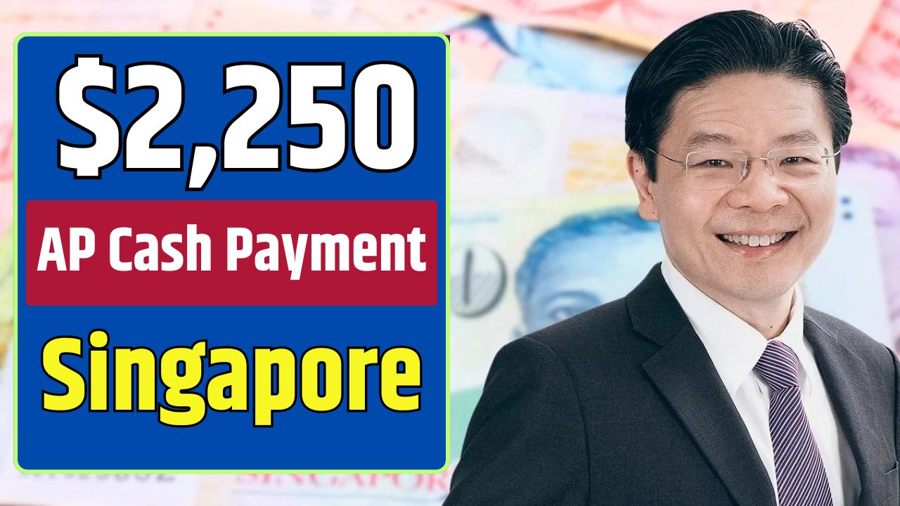 Singapore 2250 AP Cash Payment