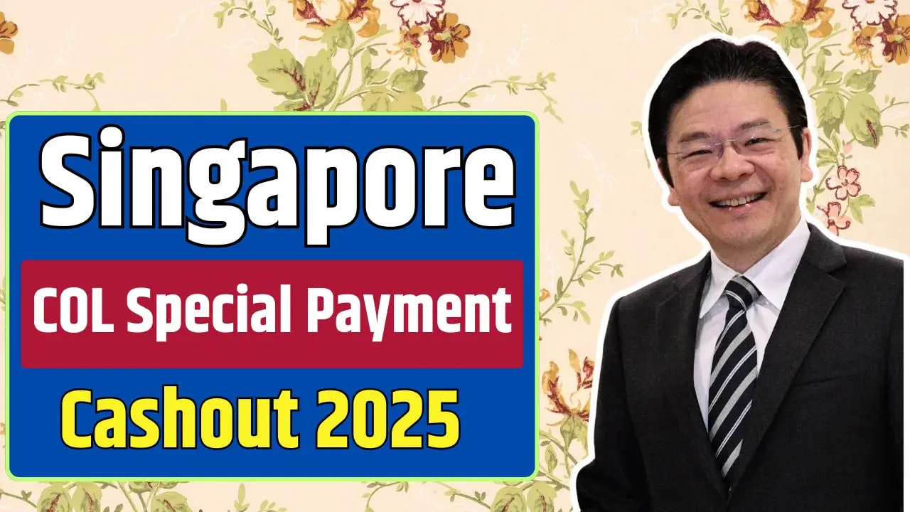 Singapore COL Special Payment