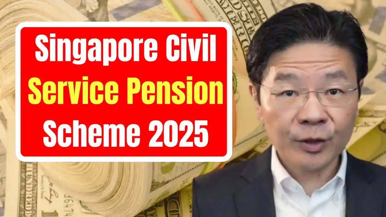 Singapore Civil Service Pension Scheme 2025