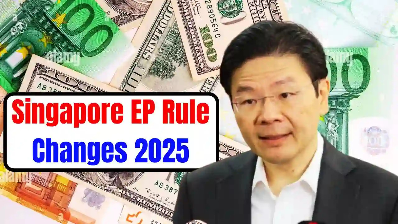 Singapore EP Rule Changes 2025