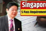 Singapore Increases S Pass Requirements