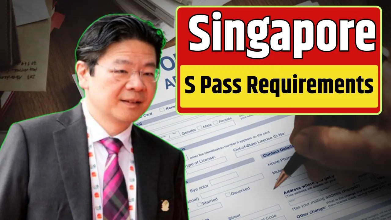 Singapore Increases S Pass Requirements