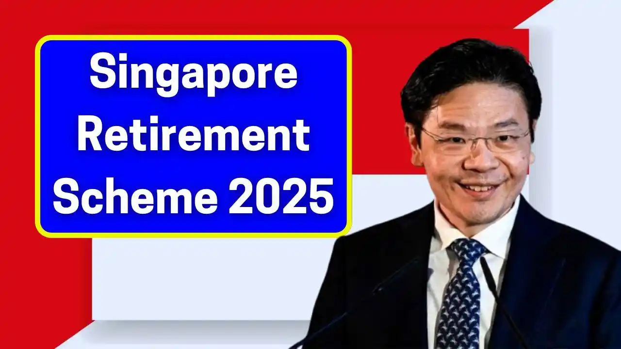 Singapore Retirement Scheme 2025