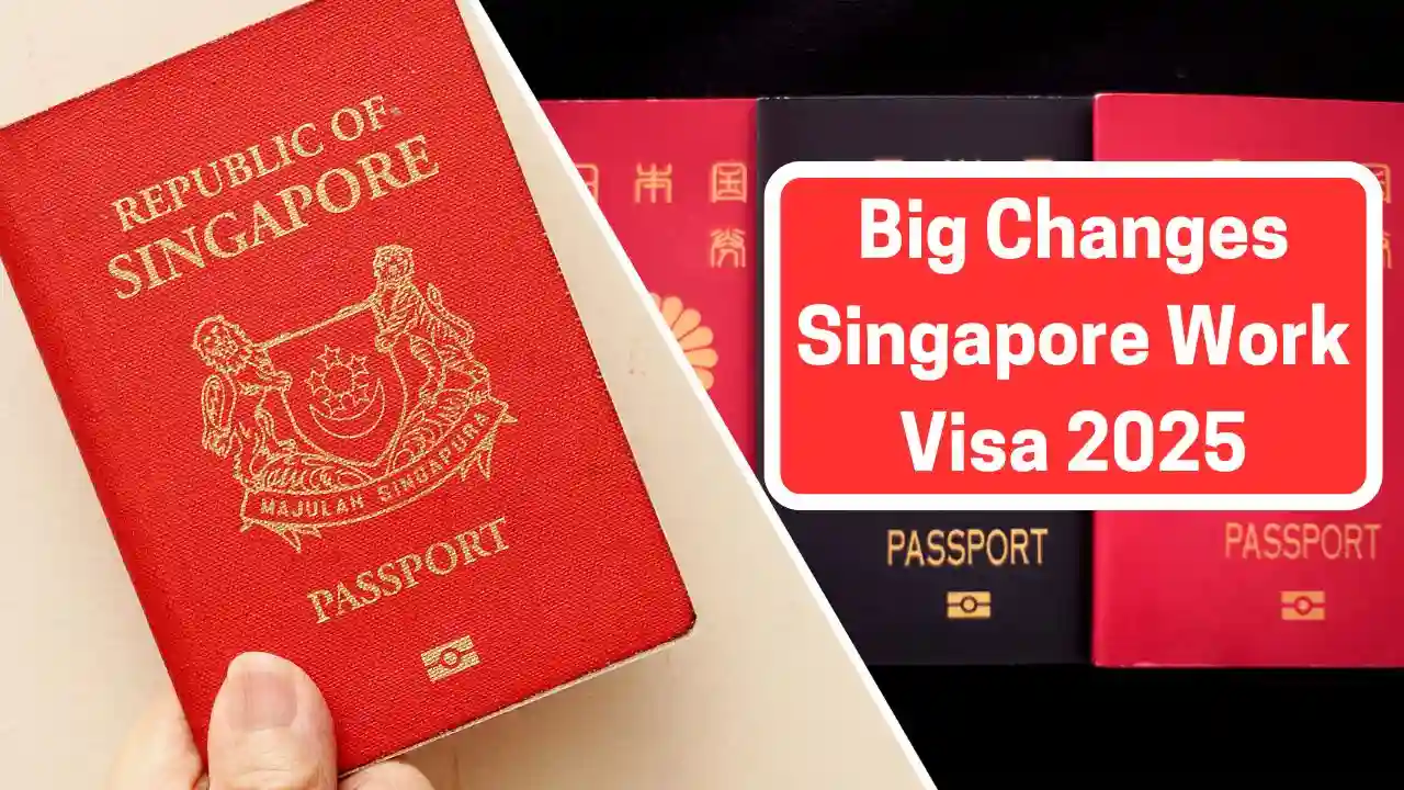 Singapore Work Visa