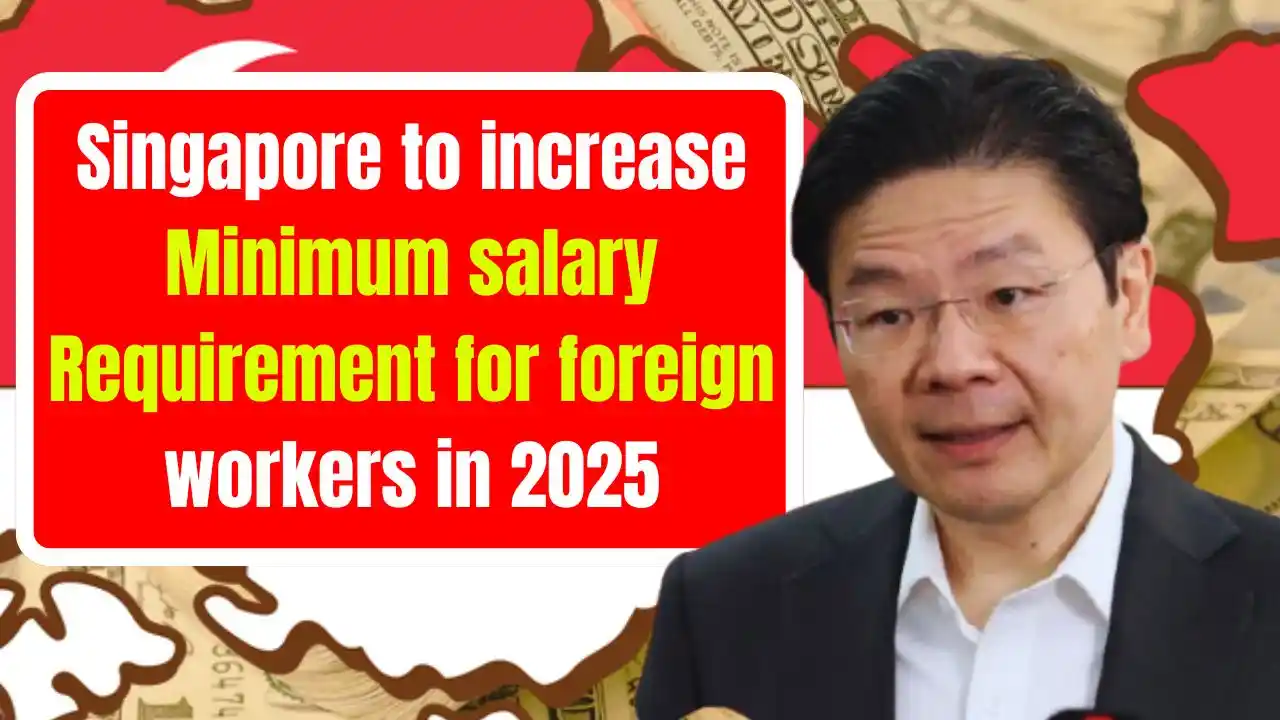 Singapore to increase minimum salary