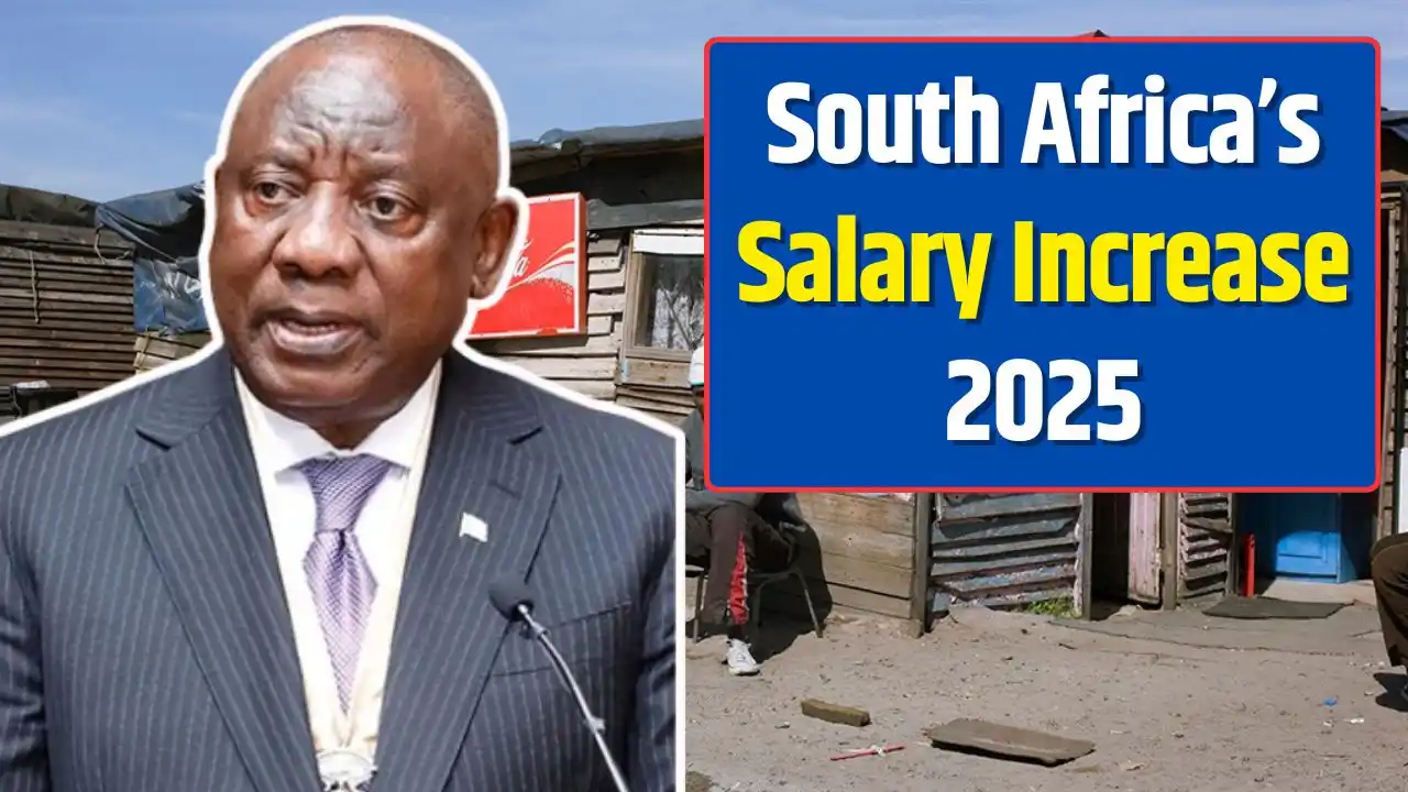 South Africas Wage Increase