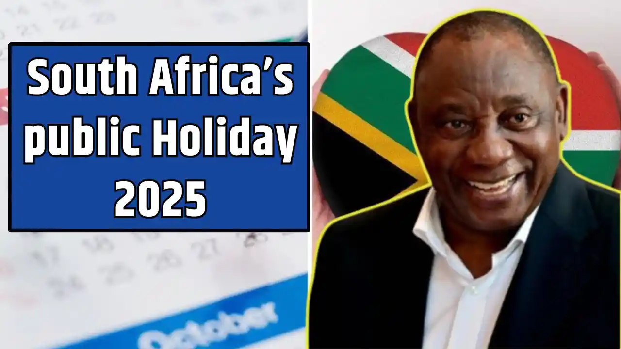 South Africas public holidays