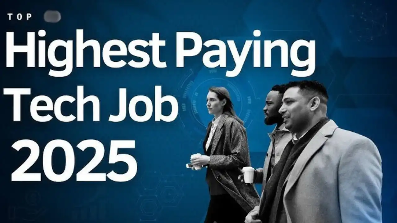 Top 10 High Paying US Tech Jobs