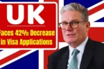 UK Faces 42 Decrease in Visa Applications