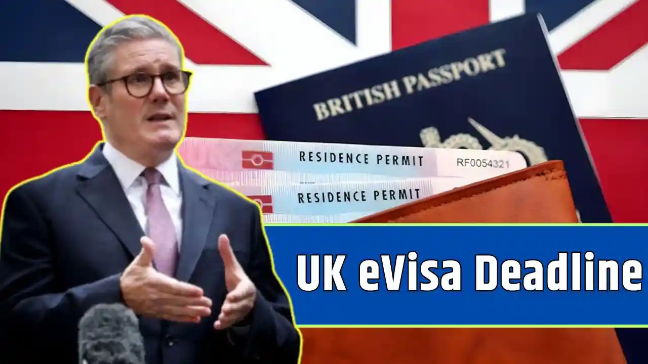 UK Government Warns eVisa Deadline