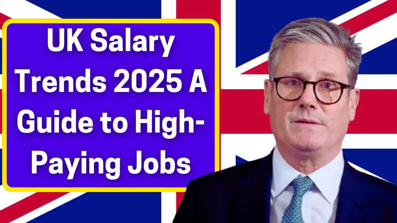 UK Salary Trends 2025