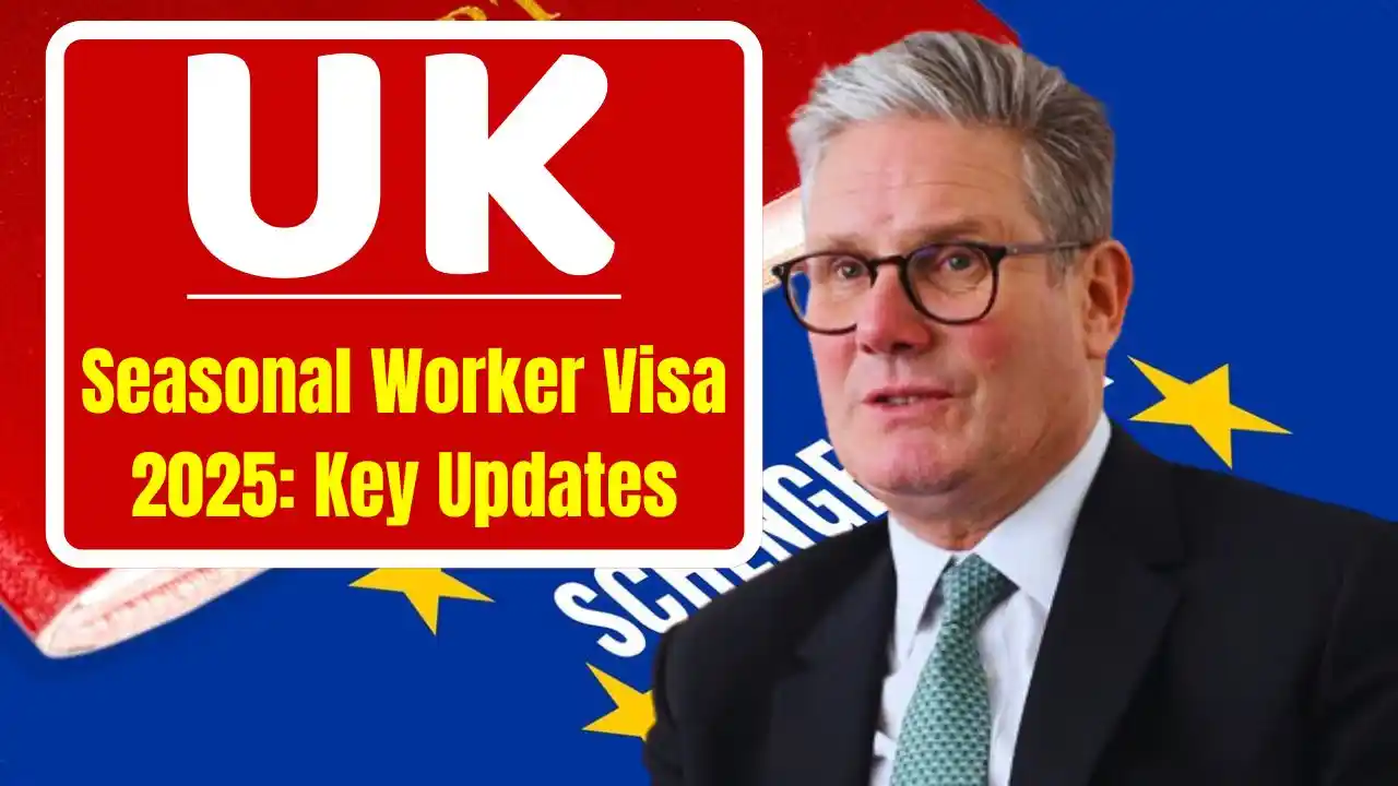 UK Seasonal Worker Visa 2025