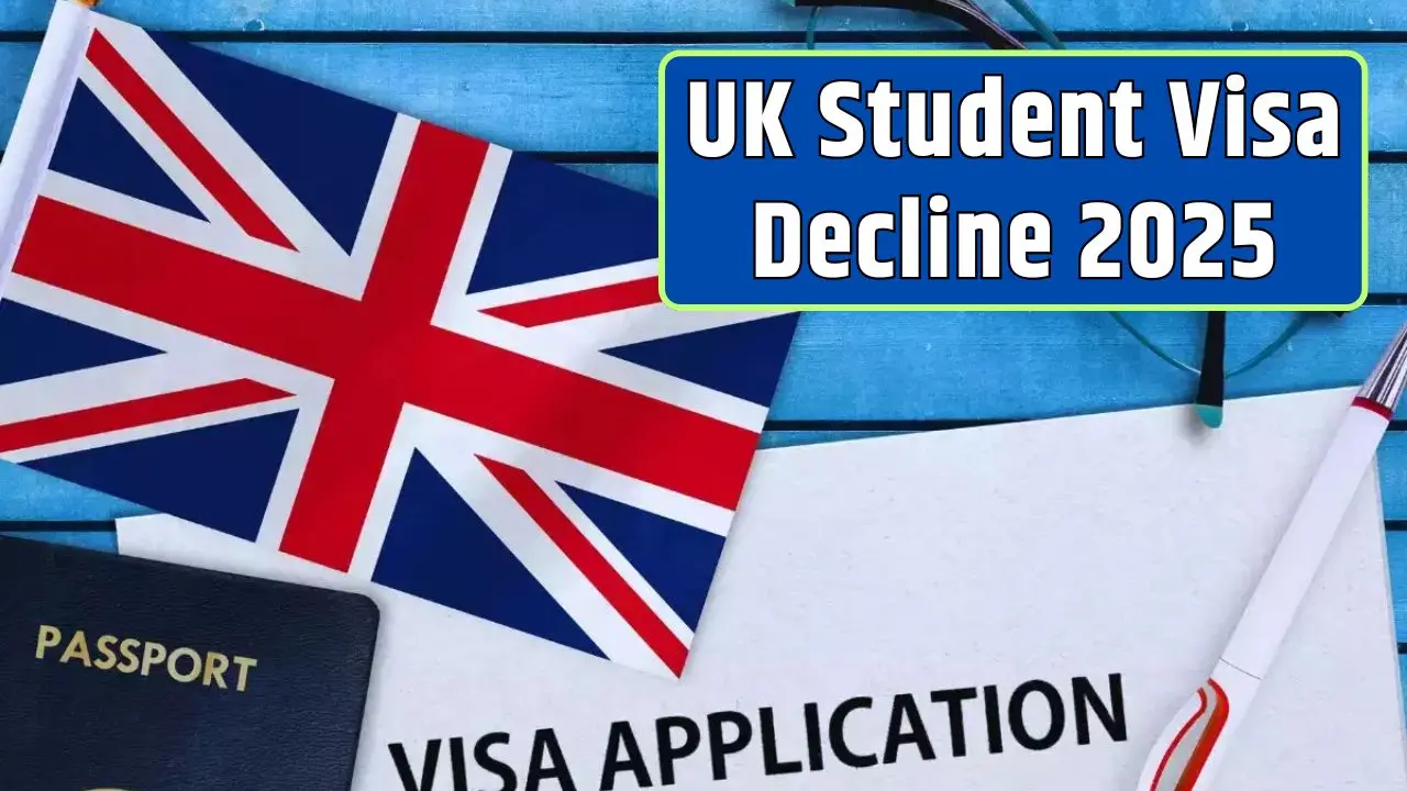 UK Student Visa Decline 2025