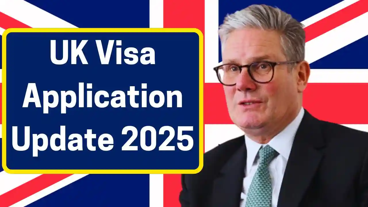 UK Visa Application Update